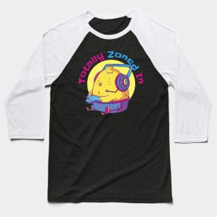 Chicken Zoned In  P R t shirt Baseball T-Shirt